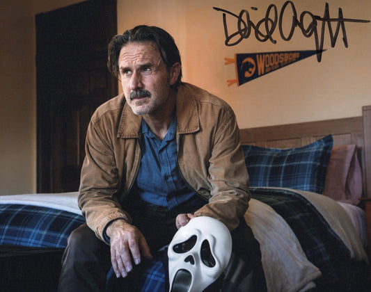 DAVID ARQUETTE SIGNED SCREAM 8X10 PHOTO (5)