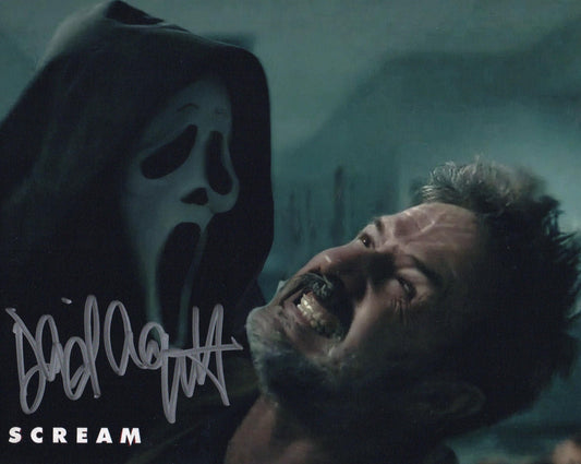 DAVID ARQUETTE SIGNED SCREAM 8X10 PHOTO (6)