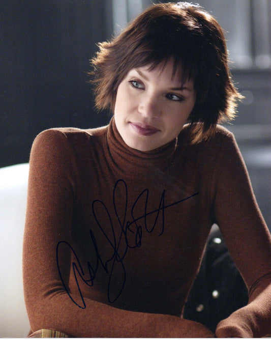 ASHLEY SCOTT SIGNED SEXY 10X8 PHOTO (1)