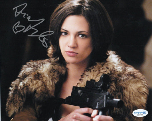 ASIA ARGENTO SIGNED SEXY 10X8 PHOTO (4) ALSO ACOA CERTIFIED