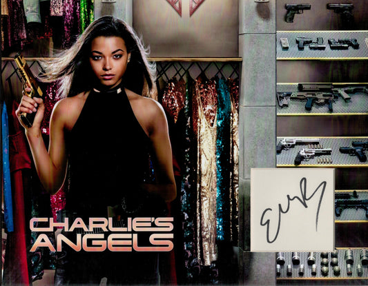 ELLA BALINSKA SIGNED 14X11 CHARLIES ANGELS PHOTO MOUNT (1)