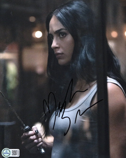 MELISSA BARRERA SIGNED SCREAM 10X8 PHOTO (6) ALSO AFTAL AUTHENTICATION
