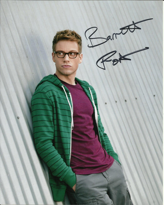BARRETT FOA SIGNED NCIS LA 8X10 PHOTO