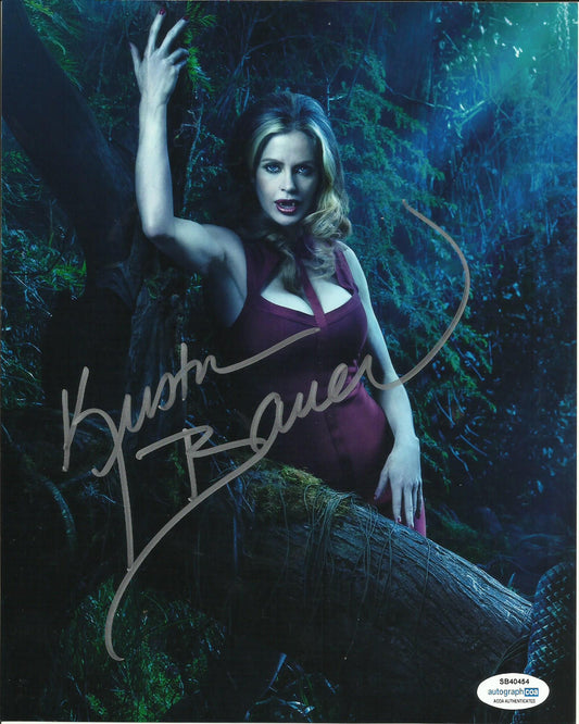 KRISTIN BAUER VAN STRATEN SIGNED SEXY TRUE BLOOD 10X8 PHOTO (4) ALSO ACOA