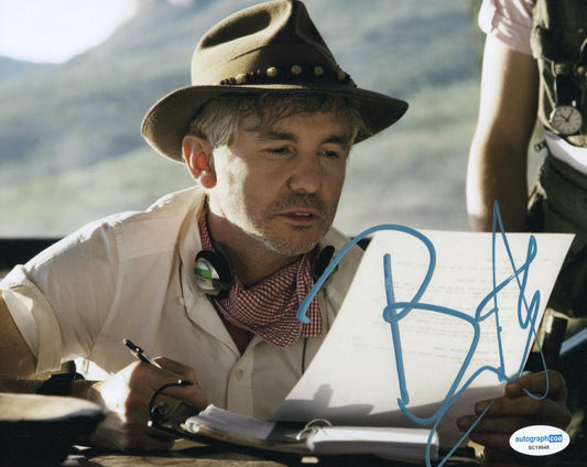 BAZ LUHRMANN SIGNED COOL 8X10 PHOTO ALSO ACOA
