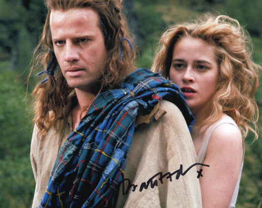 BEATIE EDNEY SIGNED HIGHLANDER 10X8 PHOTO (4)