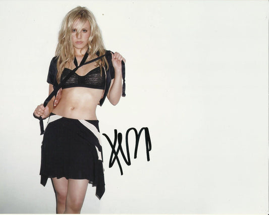 KRISTEN BELL SIGNED SEXY 10X8 PHOTO (5)