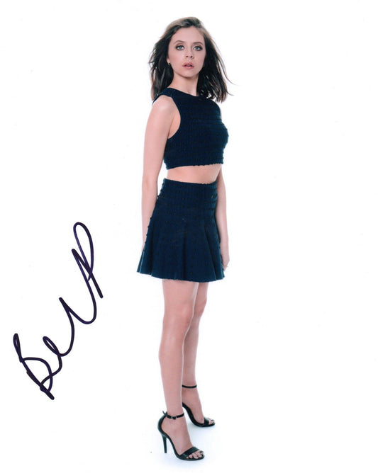 BEL POWLEY SIGNED 10X8 PHOTO (1)