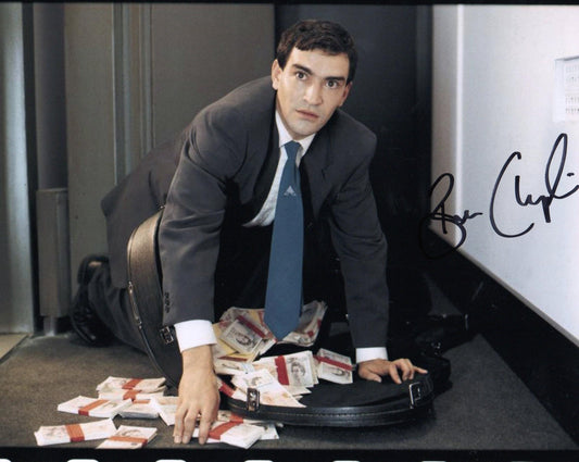 BEN CHAPLIN SIGNED BIRTHDAY GIRL PHOTO
