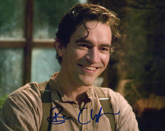 BEN CHAPLIN SIGNED PHOTO