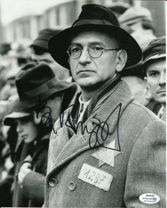 BEN KINGSLEY SIGNED SCHLINDERS LIST 8X10 PHOTO (2) ALSO ACOA