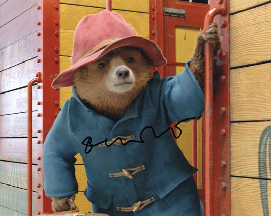 BEN WHISHAW SIGNED PADDINGTON 8X10 PHOTO (1)