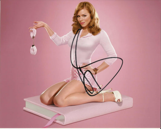 BILLIE PIPER SIGNED SEXY 8X10 PHOTO (1)
