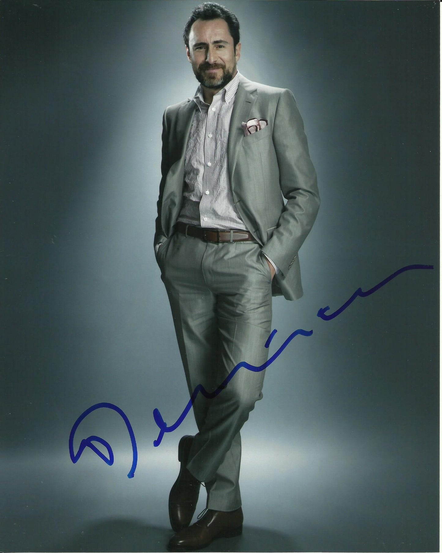 DEMIAN BICHIR SIGNED  8X10 PHOTO