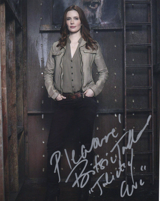 ELIZABETH BITSIE TULLOCH SIGNED GRIMM 10X8 PHOTO (1)
