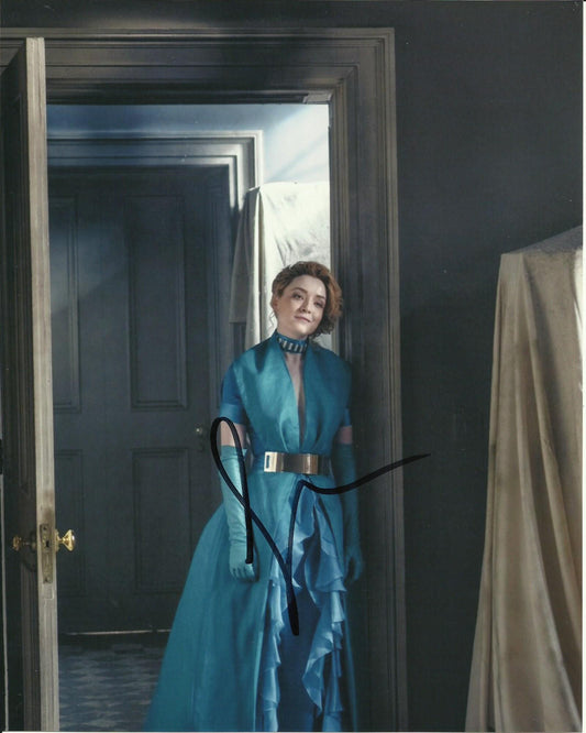 SARAH BOLGER SIGNED INTO THE BADLANDS 10X8 PHOTO (1)