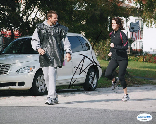 BRADLEY COOPER SIGNED SILVER LININGS PLAYBOOK 8X10 PHOTO ALSO ACOA