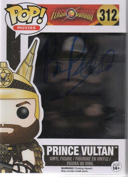 BRIAN BLESSED SIGNED PRINCE VULTAN FLASH GORDON FUNKO POP ALSO BECKETT BAS