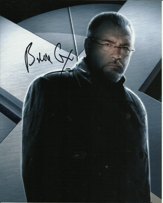 BRIAN COX SIGNED X-MEN 8X10 PHOTO (2)
