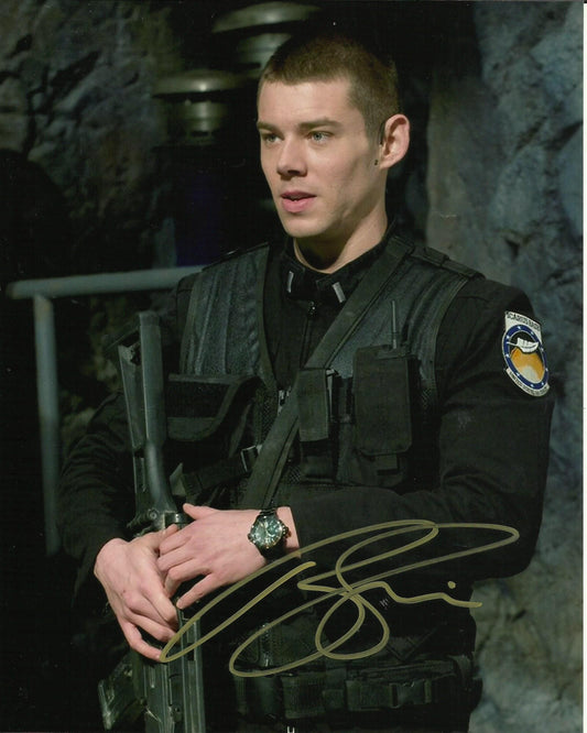 BRIAN J SMITH SIGNED STARGATE UNIVERSE SGU 8X10 PHOTO (1)