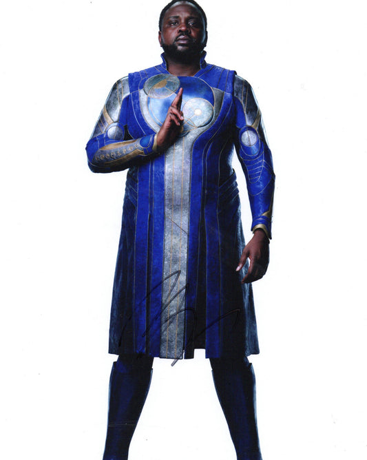 BRIAN TYREE HENRY SIGNED ETERNALS 8X10 PHOTO (1)