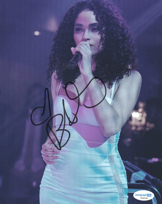 BRITTANY O'GRADY SIGNED STAR 10X8 PHOTO (1) ALSO ACOA
