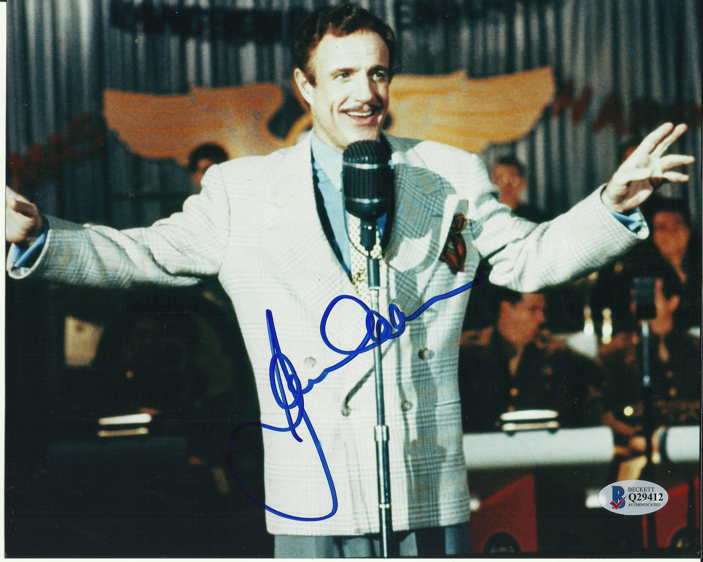 JAMES CAAN SIGNED YOUNG 8X10 PHOTO (1) BECKETTS COA TOO
