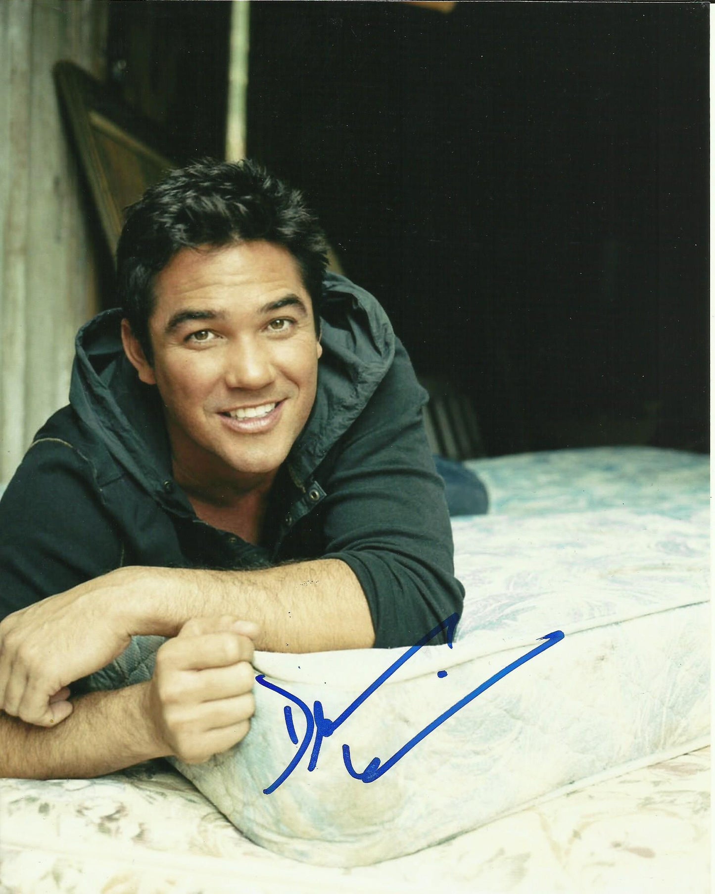 DEAN CAIN SIGNED COOL 8X10 PHOTO