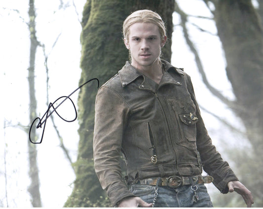CAM GIGANDET SIGNED TWILIGHT 8X10 PHOTO