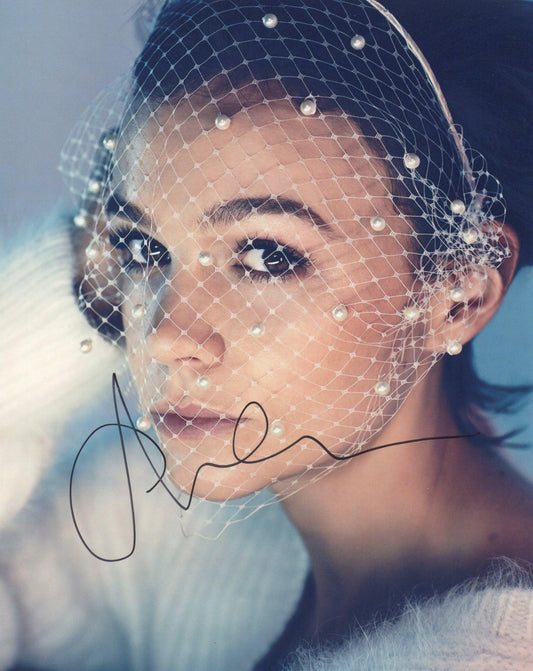 CAREY MULLIGAN SIGNED SEXY 10X8 PHOTO (1)