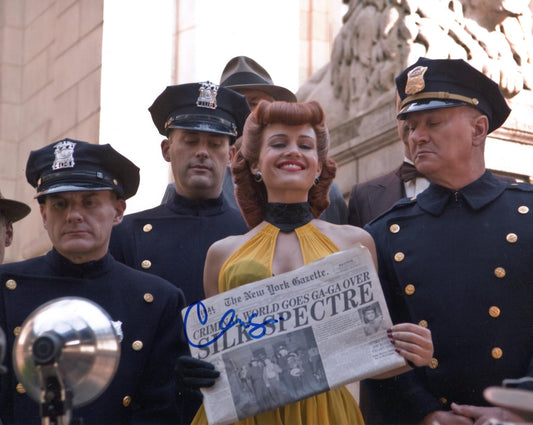 CARLA GUGINO SIGNED WATCHMEN 10X8 PHOTO (2)
