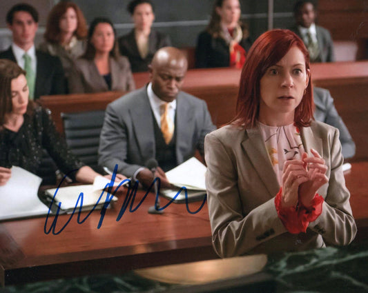 CARRIE PRESTON SIGNED THE GOOD WIFE 10X8 PHOTO (1)