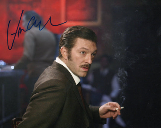VINCENT CASSEL SIGNED MESRINE 8X10 PHOTO (1)