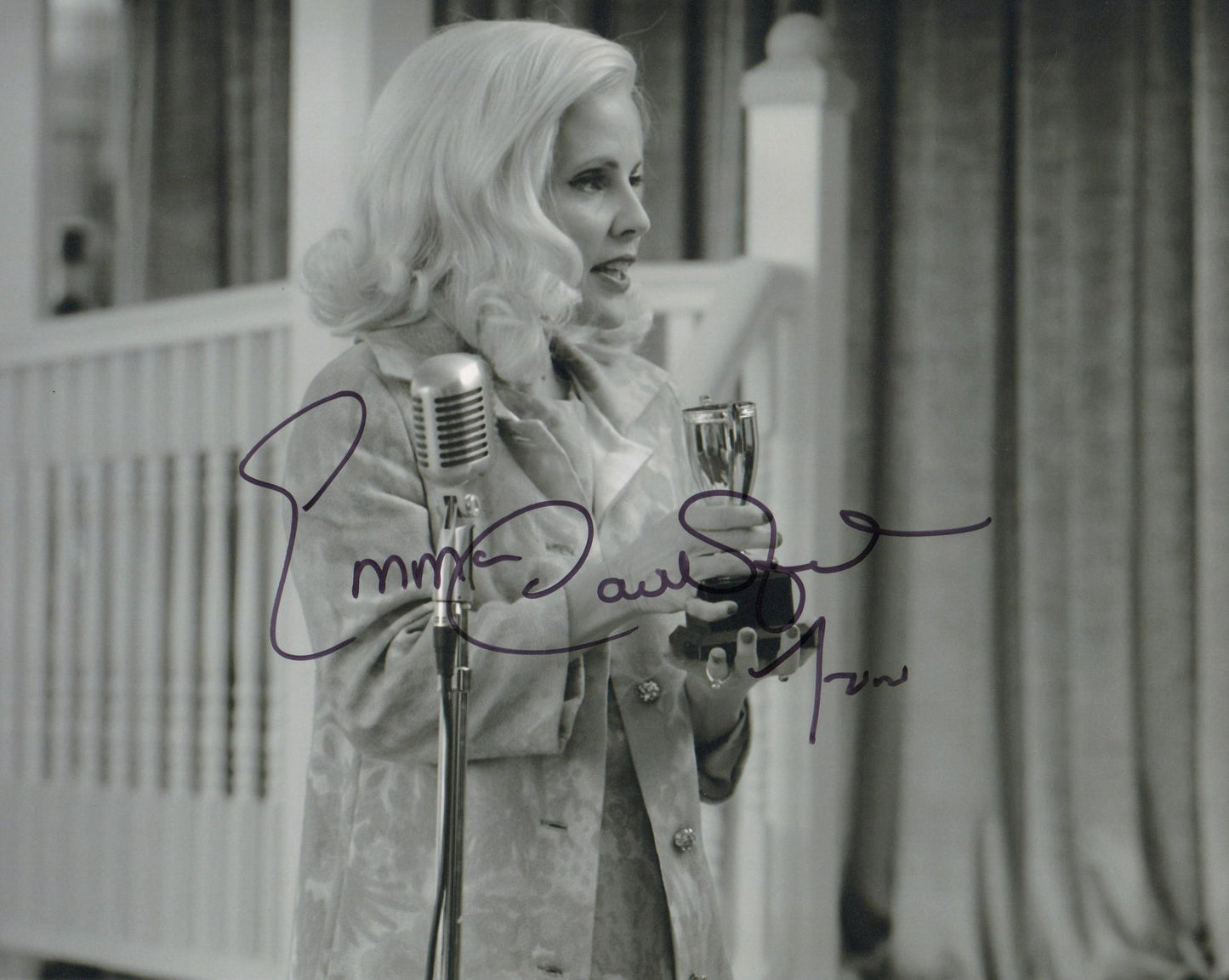 EMMA CAULFIELD SIGNED WANDAVISION 10X8 PHOTO (2)