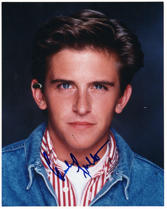 CHARLIE SCHLATTER SIGNED 8X10 PHOTO (1)