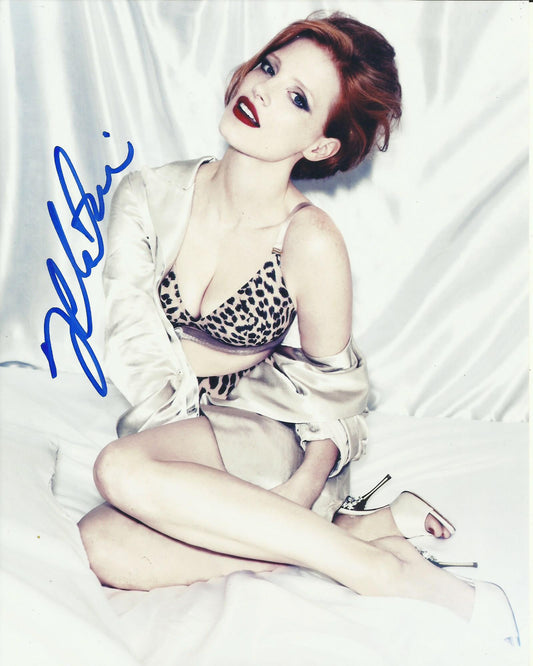 JESSICA CHASTAIN SIGNED SEXY 10X8 PHOTO (2)