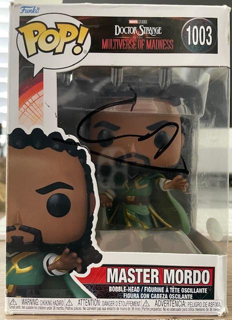 CHIWETEL EJIOFOR SIGNED MASTER MORDO DR STRANGE FUNKO POP ALSO ACOA (2)