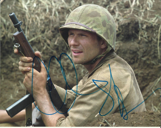 CHRISTIAN SLATER SIGNED WINDTALKERS 8X10 PHOTO (1)