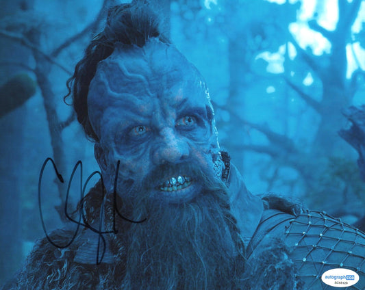 CHRIS SULLIVAN SIGNED GUARDIANS OF THE GALAXY 10X8 PHOTO (1) ALSO ACOA