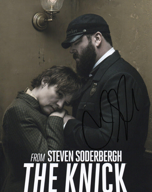 CHRIS SULLIVAN SIGNED THE KNICK 10X8 PHOTO (1)