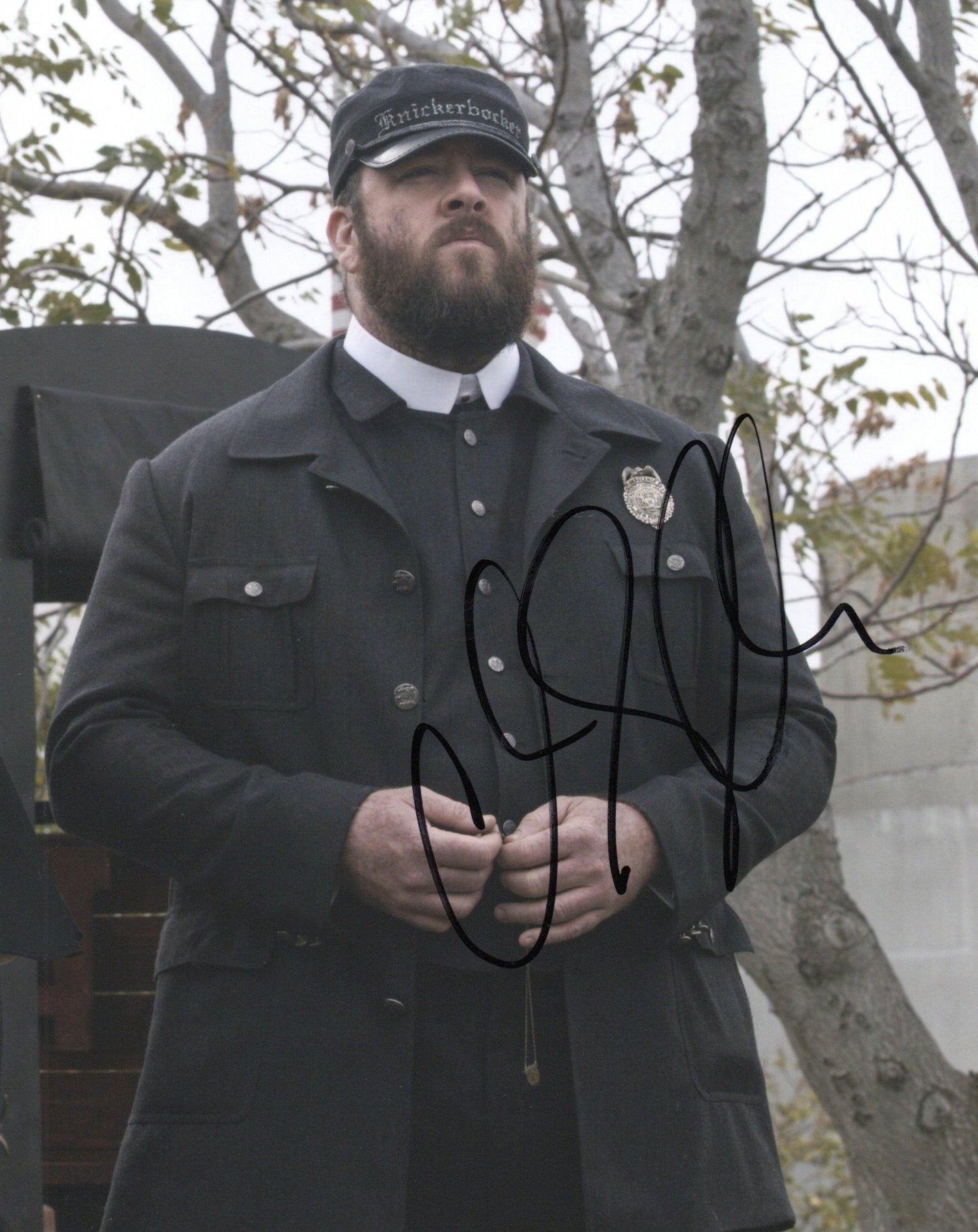 CHRIS SULLIVAN SIGNED THE KNICK 10X8 PHOTO (2)
