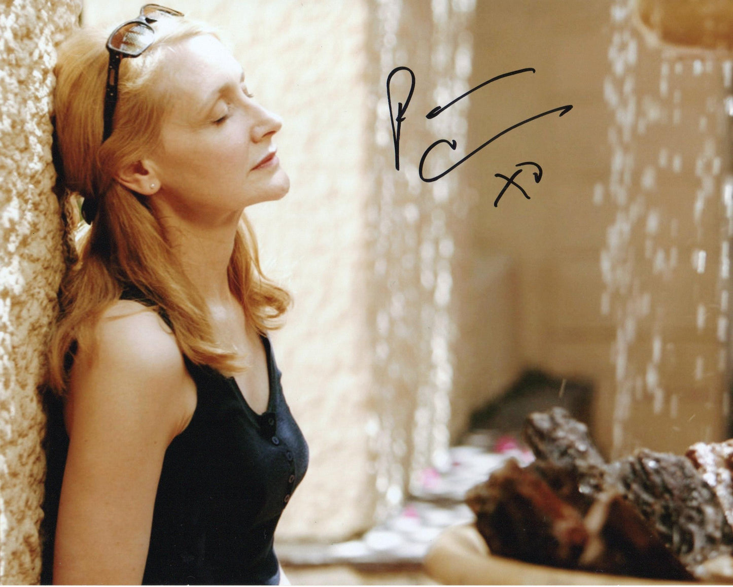 PATRICIA CLARKSON SIGNED CAIRO TIME 8X10 PHOTO (1)