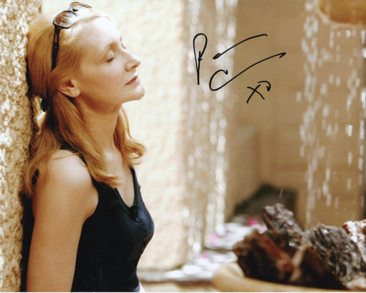 PATRICIA CLARKSON SIGNED CAIRO TIME 8X10 PHOTO (1)