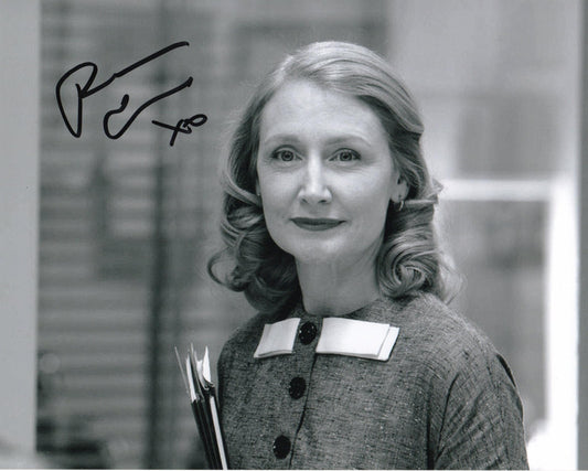 PATRICIA CLARKSON SIGNED GOOD NIGHT, AND GOOD LUCK 8X10 PHOTO (1)