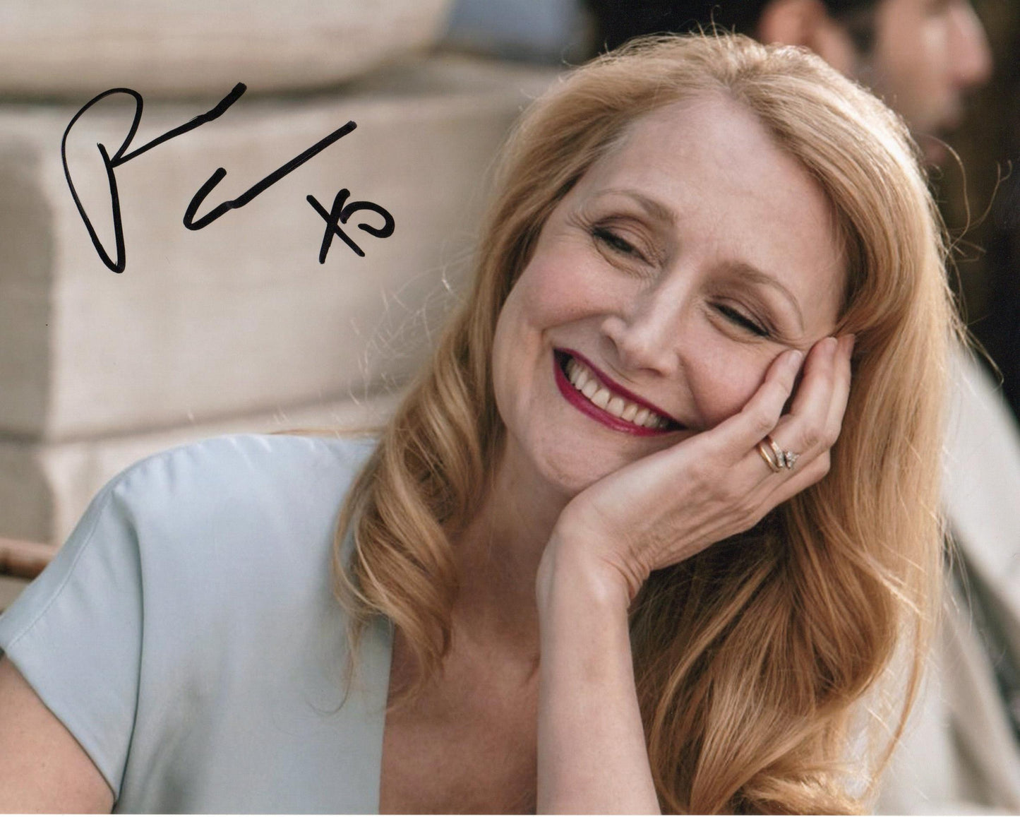 PATRICIA CLARKSON SIGNED SEXY 8X10 PHOTO (2)