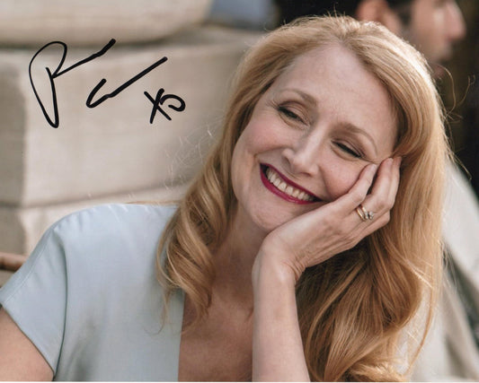 PATRICIA CLARKSON SIGNED SEXY 8X10 PHOTO (2)
