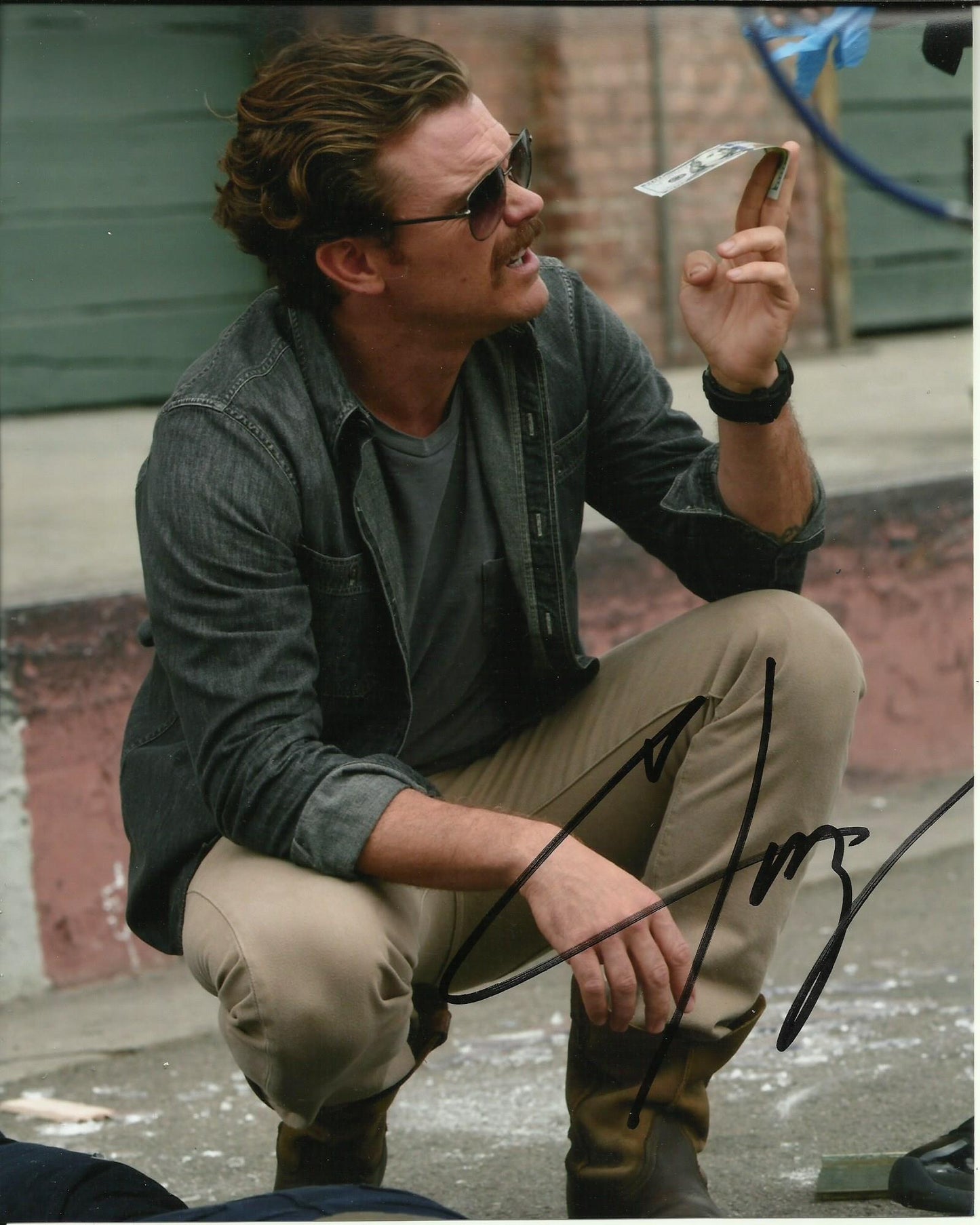 CLAYNE CRAWFORD SIGNED LETHAL WEAPON 8X10 PHOTO (4)