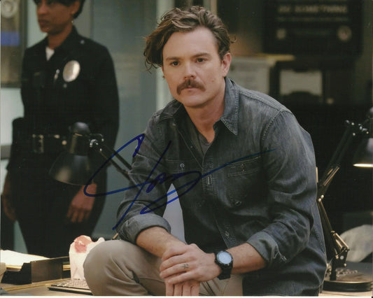CLAYNE CRAWFORD SIGNED LETHAL WEAPON 8X10 PHOTO (5)