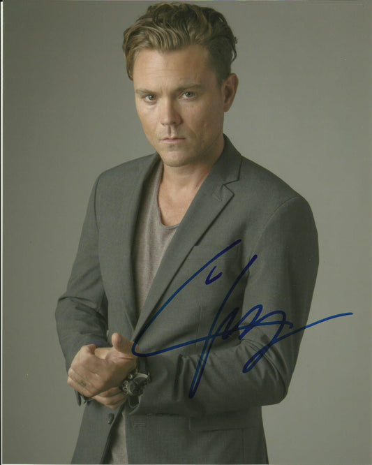CLAYNE CRAWFORD SIGNED COOL 8X10 PHOTO (1)