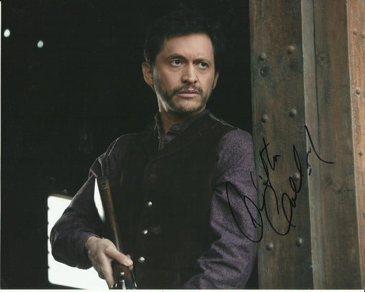 CLIFTON COLLINS JR SIGNED WESTWORLD 8X10 PHOTO (1)